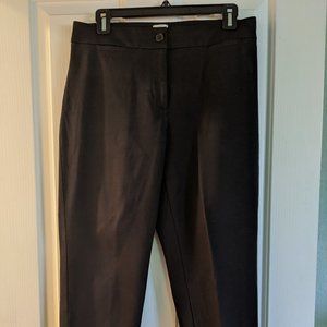 Talbot's black ankle pants